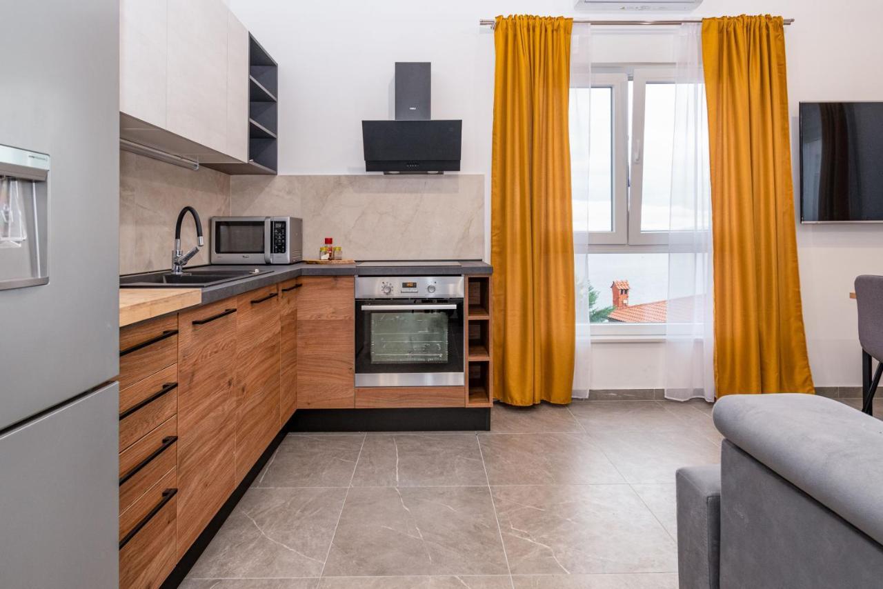 Vale Mare Apartment Opatija Buitenkant foto
